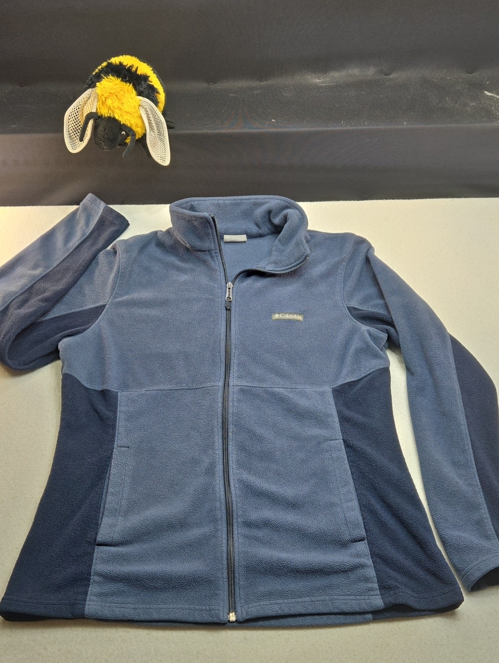 Columbia Basin Trail III Full Zip Fleece Jacket in Nocturnal / Dark Nocturnal
